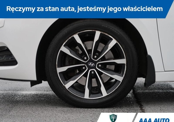 Hyundai i40 cena 52000 przebieg: 142721, rok produkcji 2016 z Krzeszowice małe 379